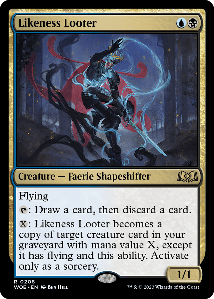 Likeness Looter (WOE-208) - [Wilds of Eldraine]