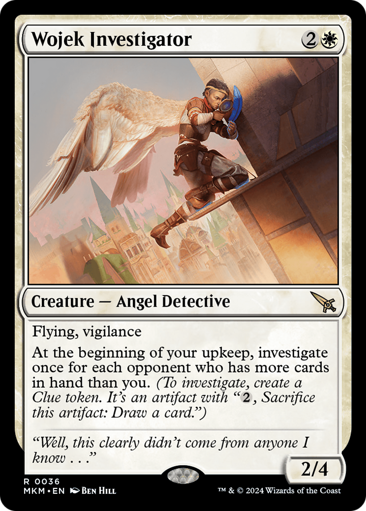 Wojek Investigator (MKM-036) - [Murders at Karlov Manor]