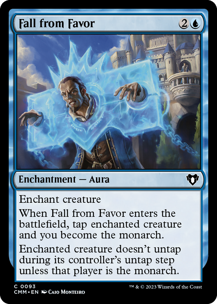 Chute de faveur [Commander Masters] 