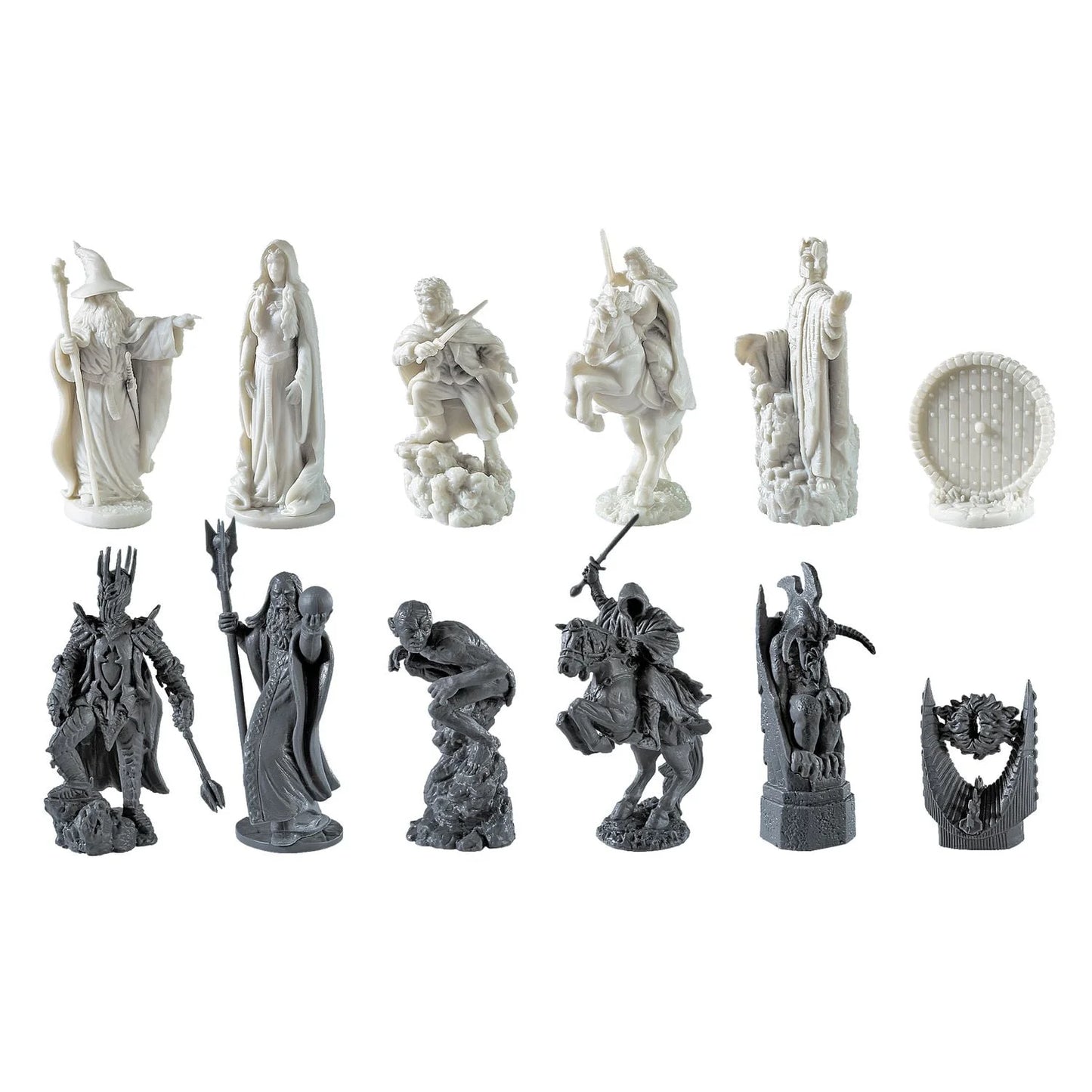 Lord of The Rings Chess Set