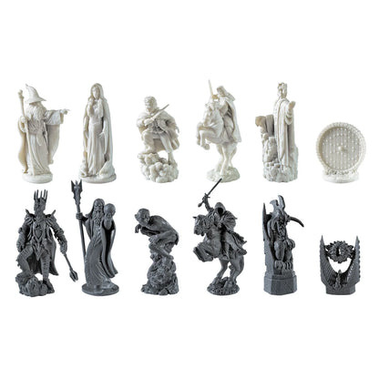 Lord of The Rings Chess Set