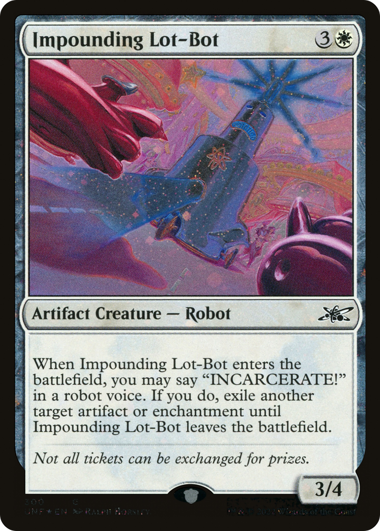 Impounding Lot-Bot (UNF-300) - [Unfinity] Foil