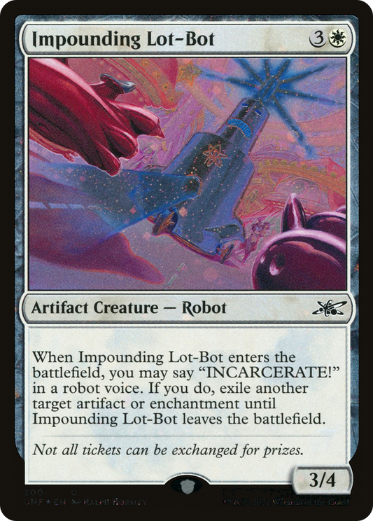 Impounding Lot-Bot (UNF-300) - [Unfinity] Foil
