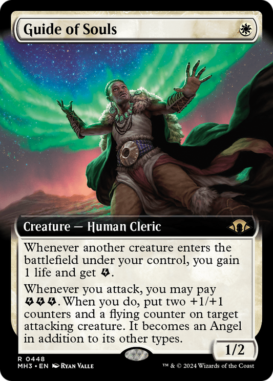 Guide des âmes (MH3-448) - [Modern Horizons 3] : (Art étendu) 