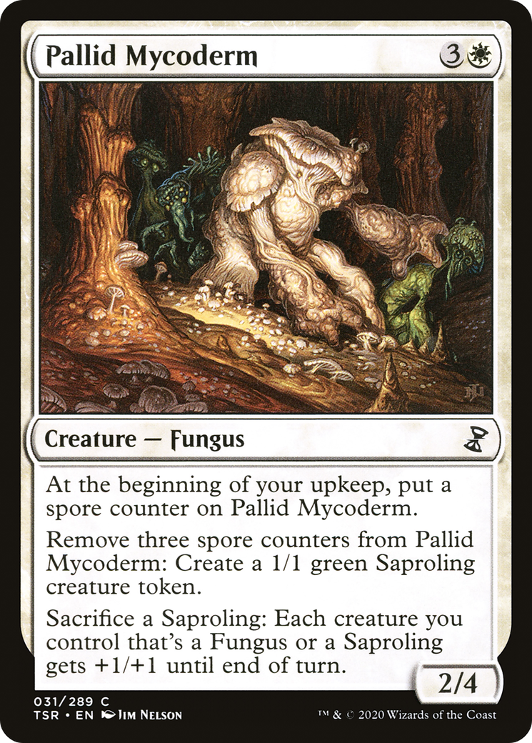 Pallid Mycoderm (TSR-031) - [Time Spiral Remastered] Foil