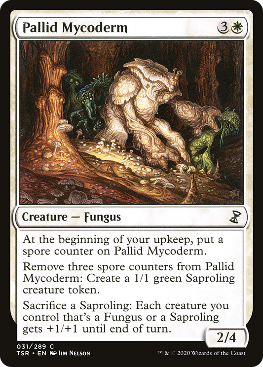 Pallid Mycoderm (TSR-031) - [Time Spiral Remastered] Foil