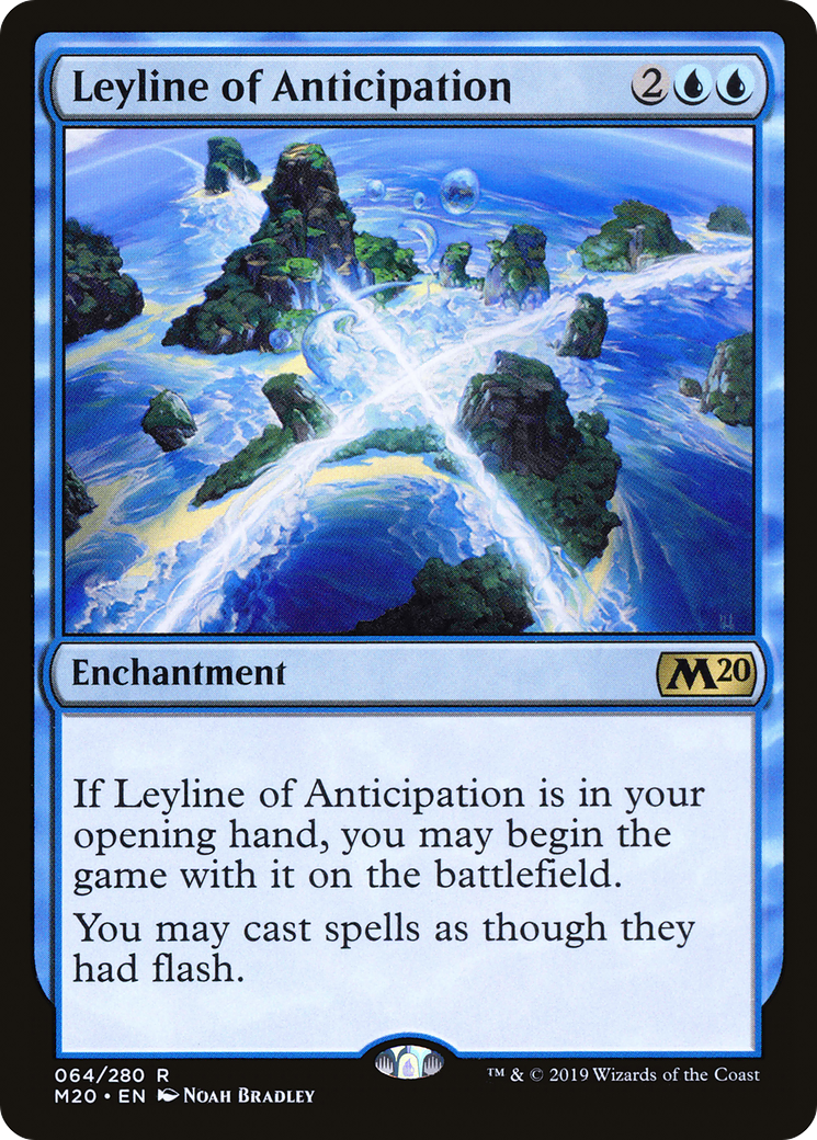 Leyline of Anticipation (M20-064) - [Core Set 2020] Foil