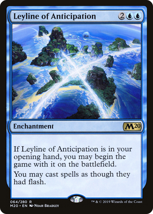 Leyline of Anticipation (M20-064) - [Core Set 2020] Foil