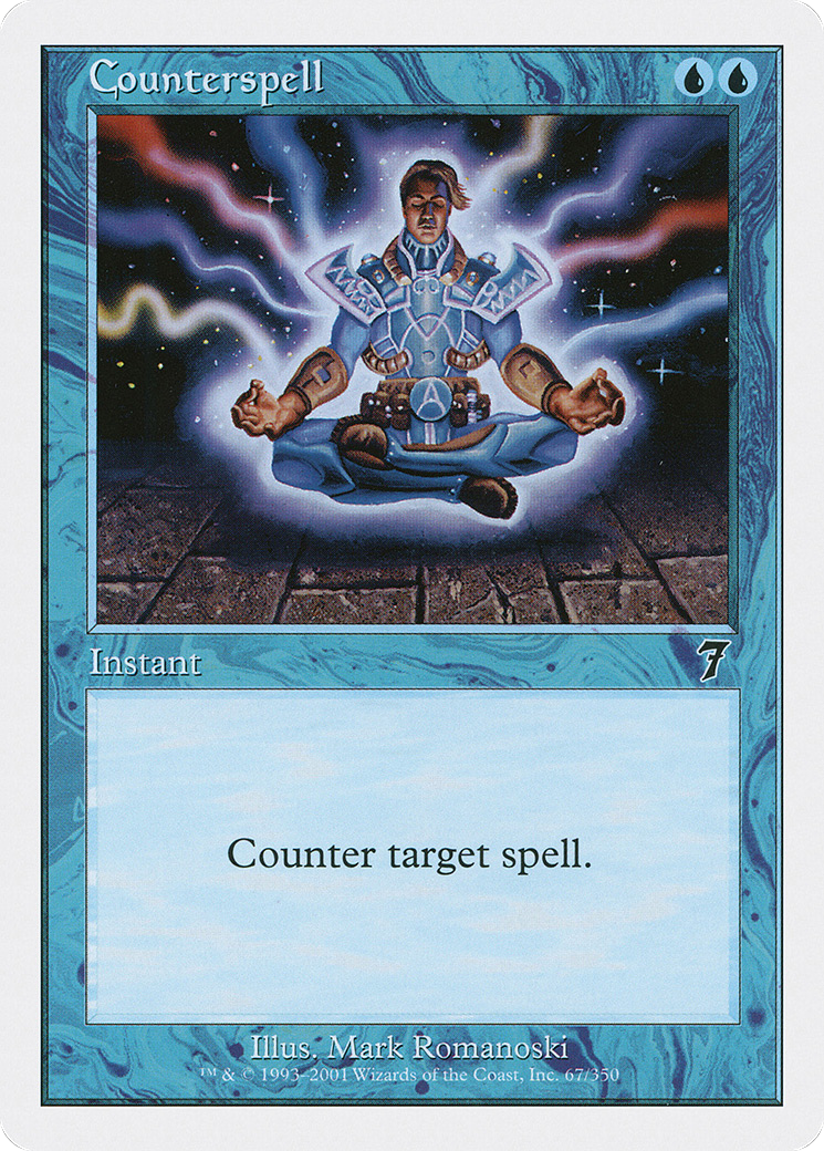 Counterspell (7ED-067) - [Seventh Edition]
