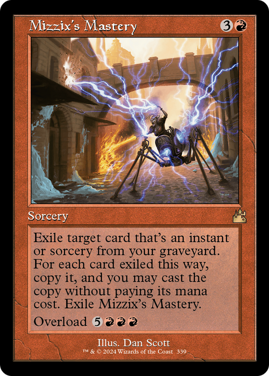 Mizzix's Mastery (RVR-339) - [Ravnica Remastered] Foil