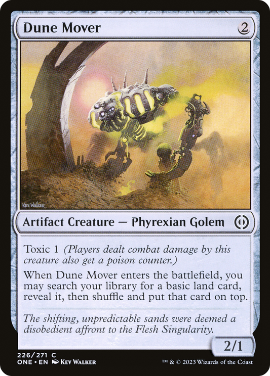 Dune Mover (ONE-226) - [Phyrexia: All Will Be One]