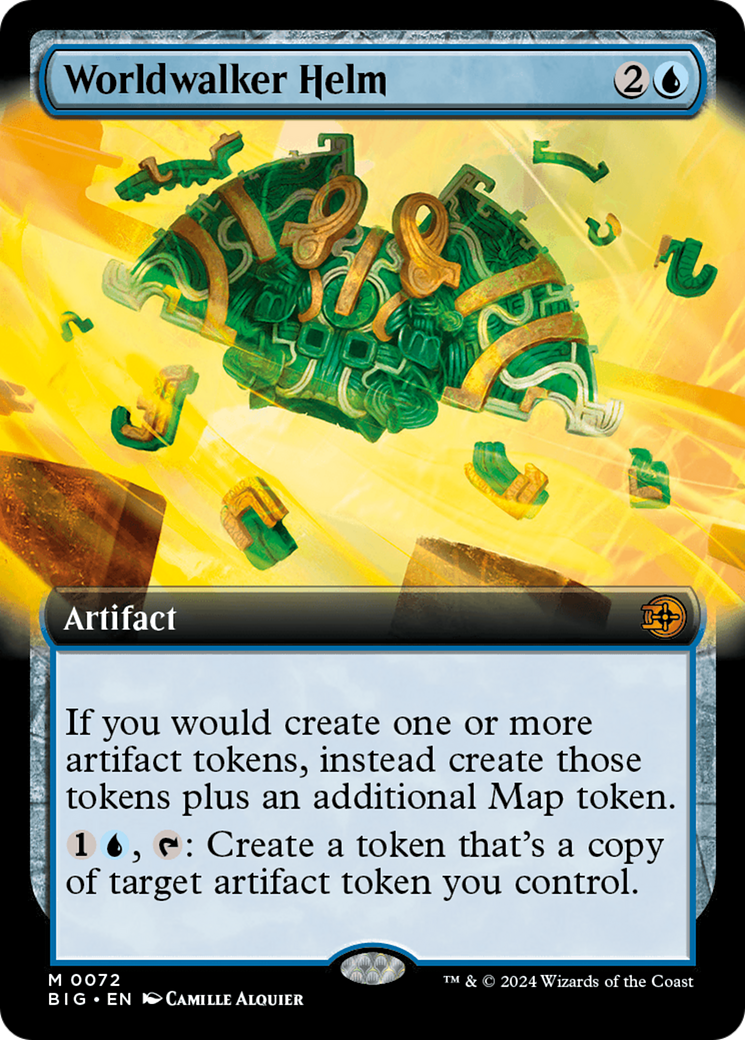 Casque Worldwalker (BIG-072) - [The Big Score] : (Extended Art) Foil 