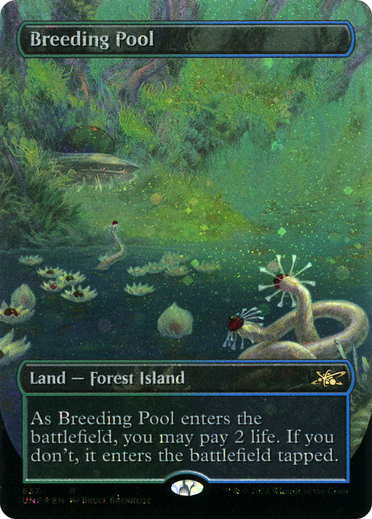 Breeding Pool (UNF-537) - [Unfinity] (Borderless) Foil
