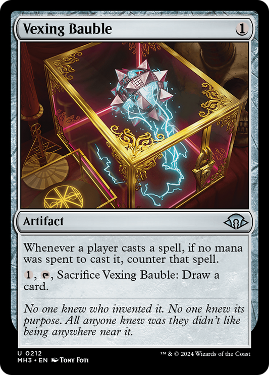 Boule vexante (MH3-212) - [Modern Horizons 3] Feuille 