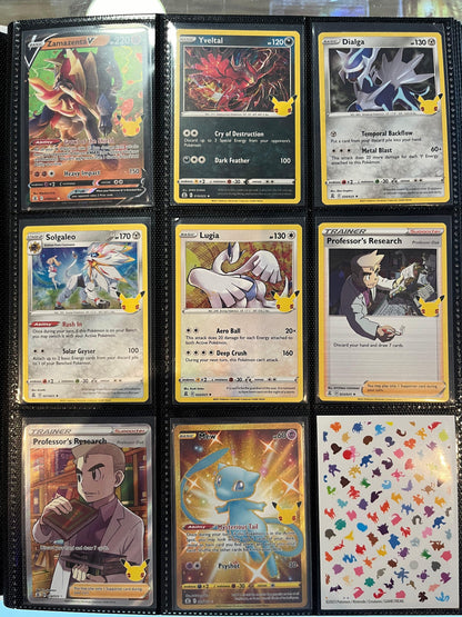 Pokémon Celebrations Master Set