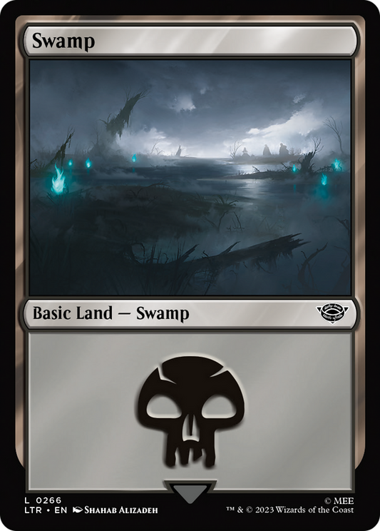 Swamp (LTR-266) - [The Lord of the Rings: Tales of Middle-earth]