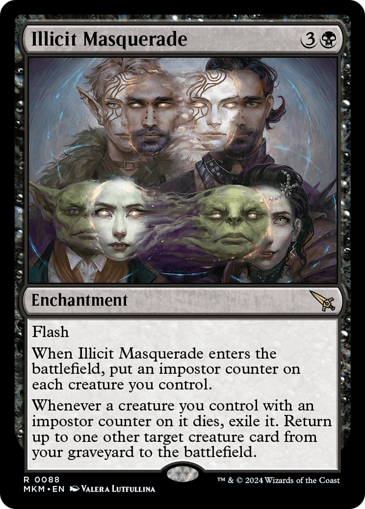 Illicit Masquerade (MKM-088) - [Murders at Karlov Manor]