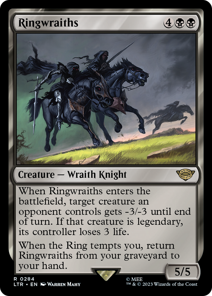 Ringwraiths (LTR-284) - [The Lord of the Rings: Tales of Middle-earth]