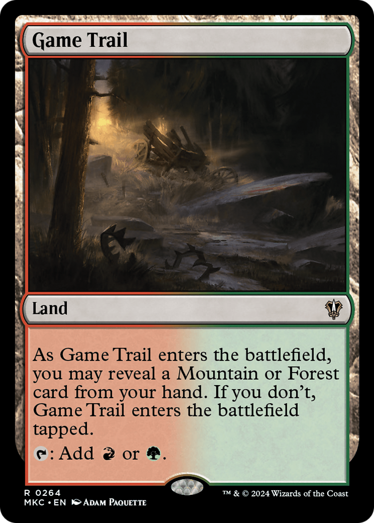 Game Trail (MKC-264) - [Murders at Karlov Manor Commander]