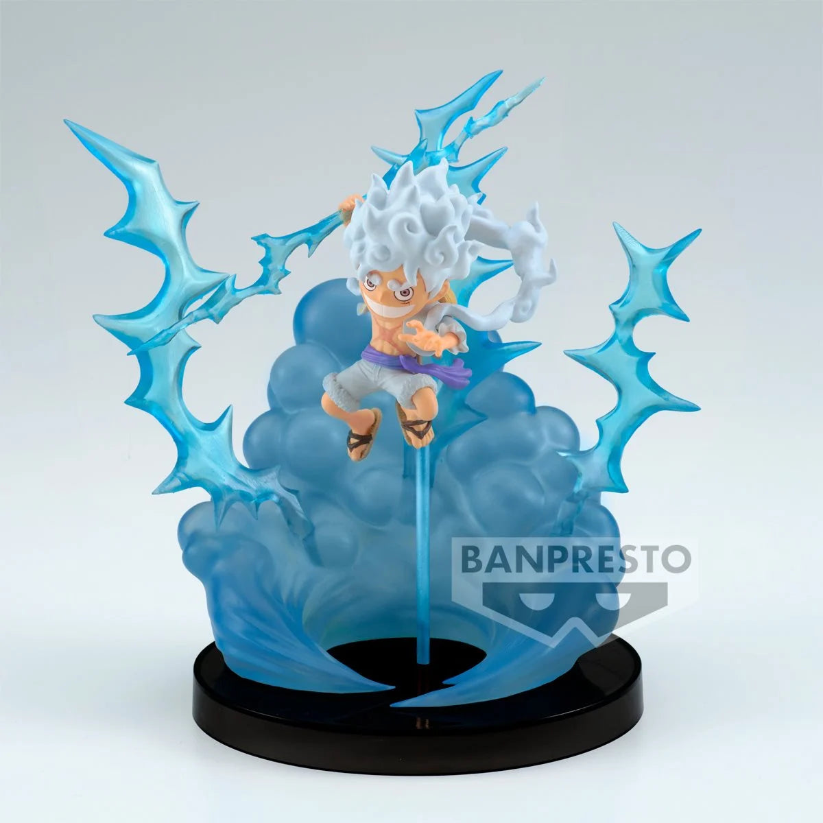 Statue de combat supplémentaire géante FiguartsZERO One Piece Monky D. Luffy Gear 5