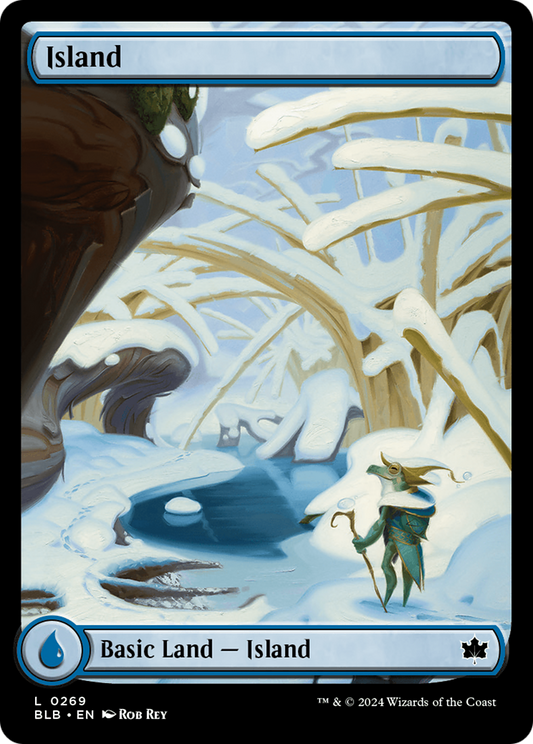 Island (BLB-269) - [Bloomburrow] Foil