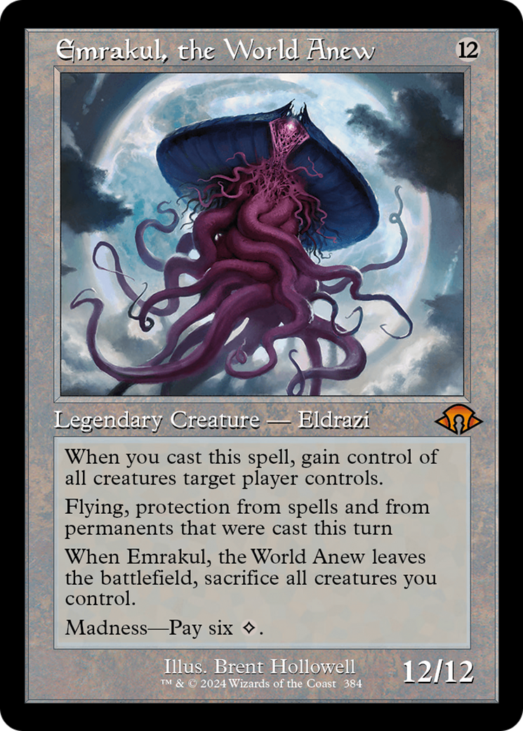 Emrakul, the World Anew (MH3-384) - [Modern Horizons 3]