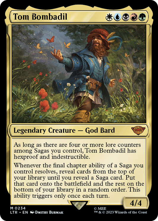 Tom Bombadil (LTR-234) - [The Lord of the Rings: Tales of Middle-earth] Foil