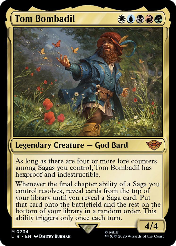 Tom Bombadil (LTR-234) - [The Lord of the Rings: Tales of Middle-earth]