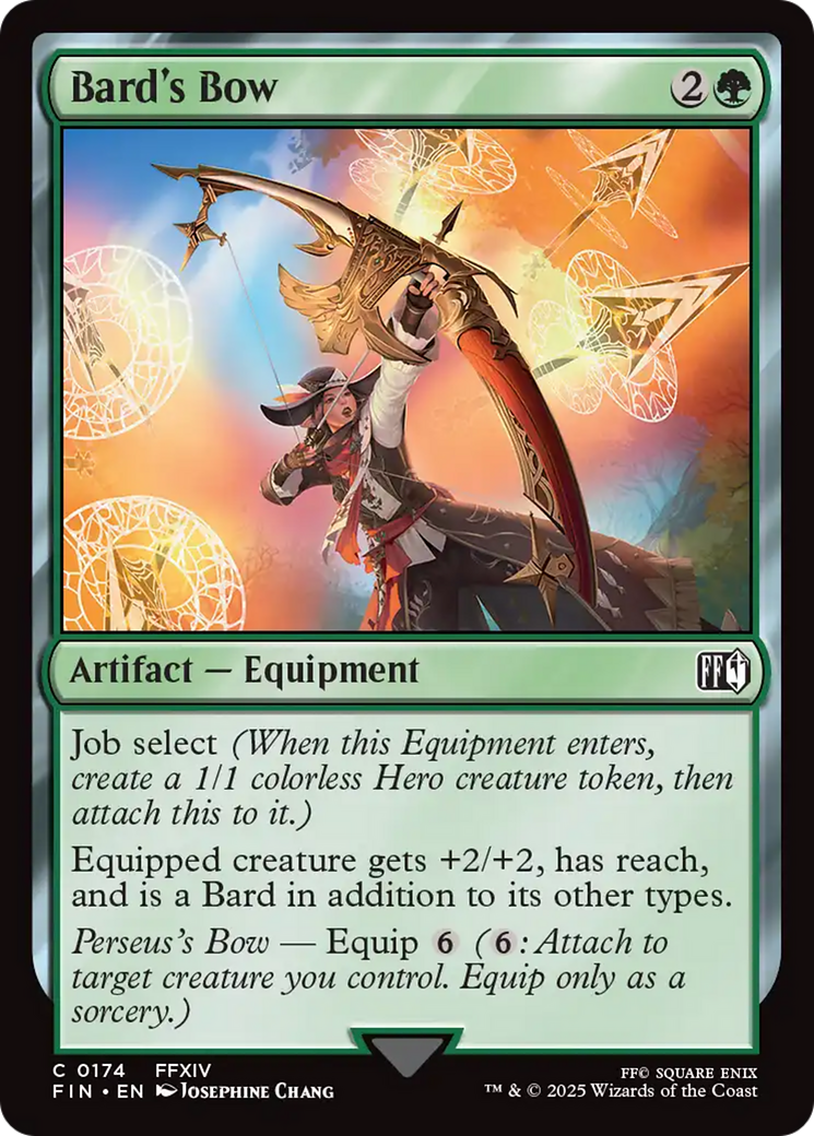Bard's Bow (FIN-174) - [FINAL FANTASY] Foil