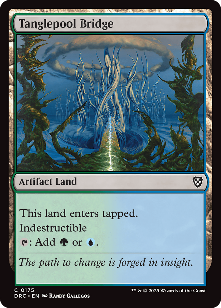 Tanglepool Bridge (DRC-175) - [Commander: Aetherdrift]