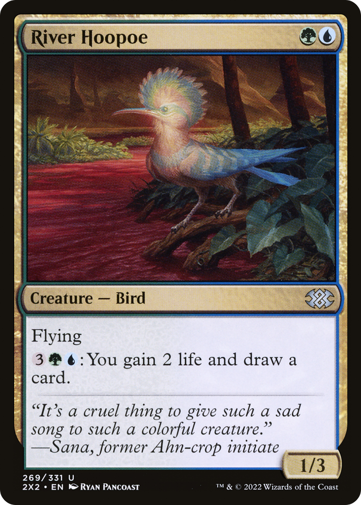 River Hoopoe (2X2-269) - [Double Masters 2022]