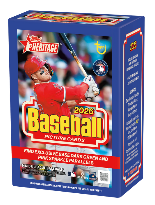2026 Topps Heritage Baseball Value Box