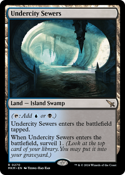 Undercity Sewers (MKM-270) - [Murders at Karlov Manor] Foil