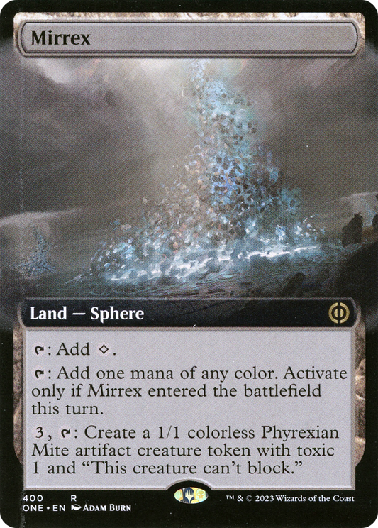 Mirrex (ONE-400) - [Phyrexia: All Will Be One]: (Extended Art)