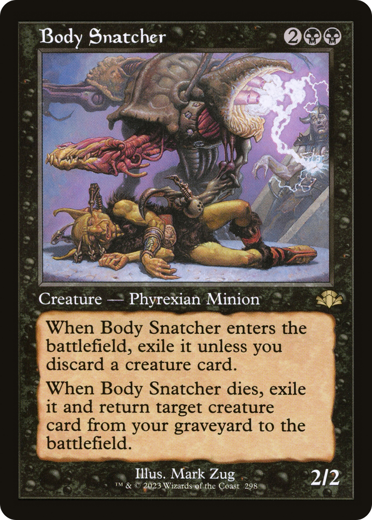 Body Snatcher (DMR-298) - [Dominaria Remastered] Foil
