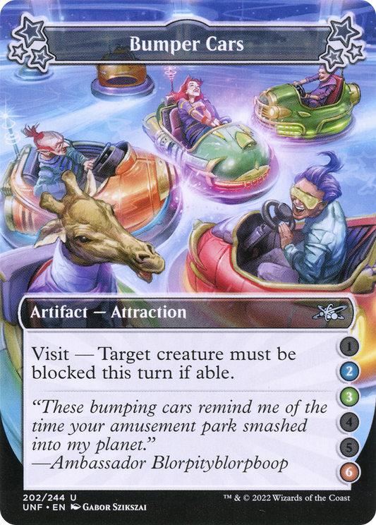 Bumper Cars (UNF-202A) - [Unfinity]