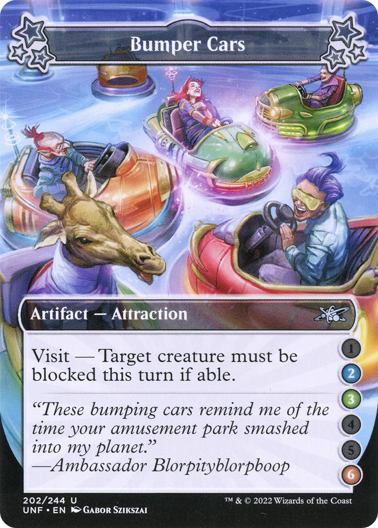 Bumper Cars (UNF-202A) - [Unfinity] Foil