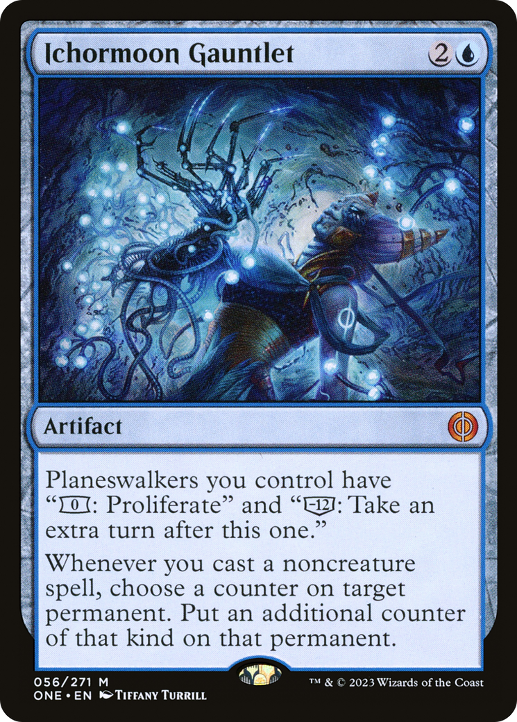 Ichormoon Gauntlet (ONE-056) - [Phyrexia: All Will Be One]