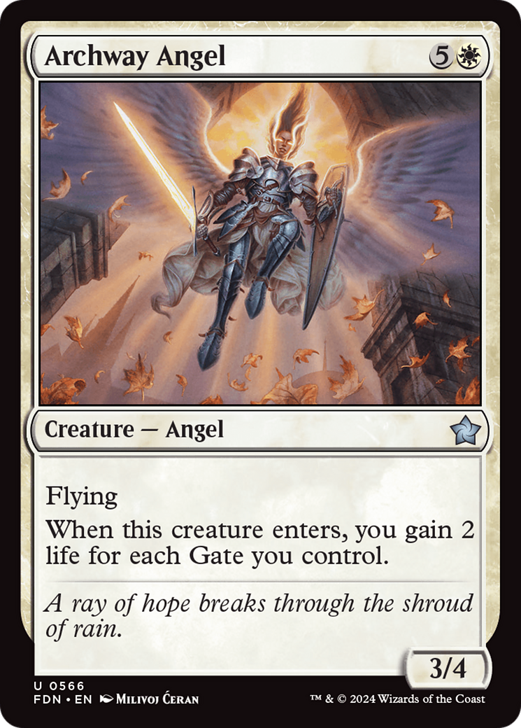 Archway Angel (FDN-566) - [Foundations]