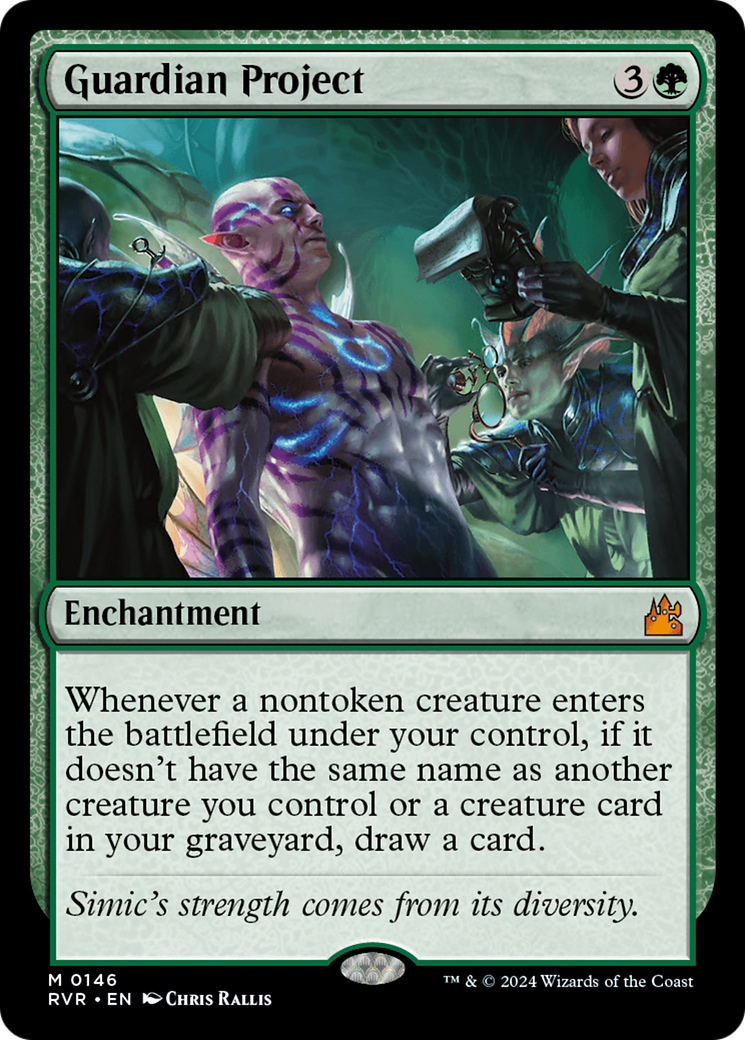 Guardian Project (RVR-146) - [Ravnica Remastered] Foil