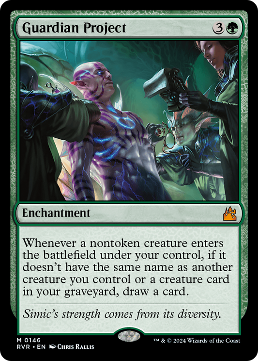 Guardian Project (RVR-146) - [Ravnica Remastered] Foil
