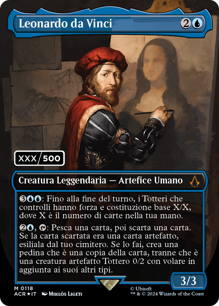 Leonardo da Vinci (ACR-118Z) - [Assassin's Creed] (Borderless)