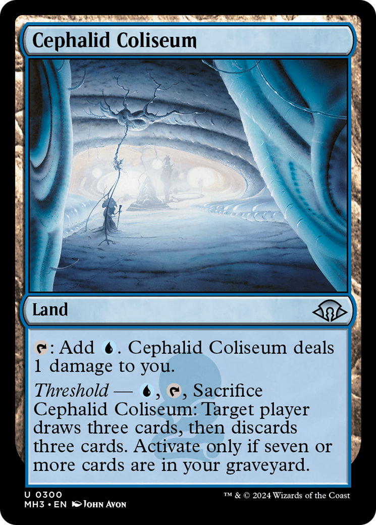 Cephalid Coliseum (MH3-300) - [Modern Horizons 3] Foil