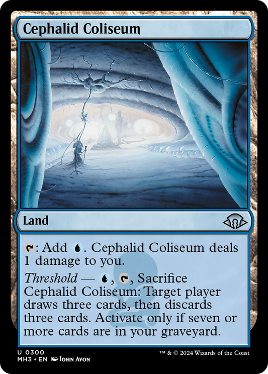 Cephalid Coliseum (MH3-300) - [Modern Horizons 3] Foil