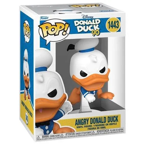 Donald Duck 90th Anniversary Angry Donald Duck Funko Pop! Vinyl Figure