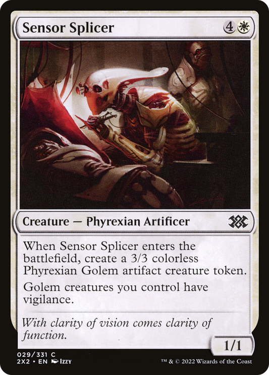 Sensor Splicer (2X2-029) - [Double Masters 2022]