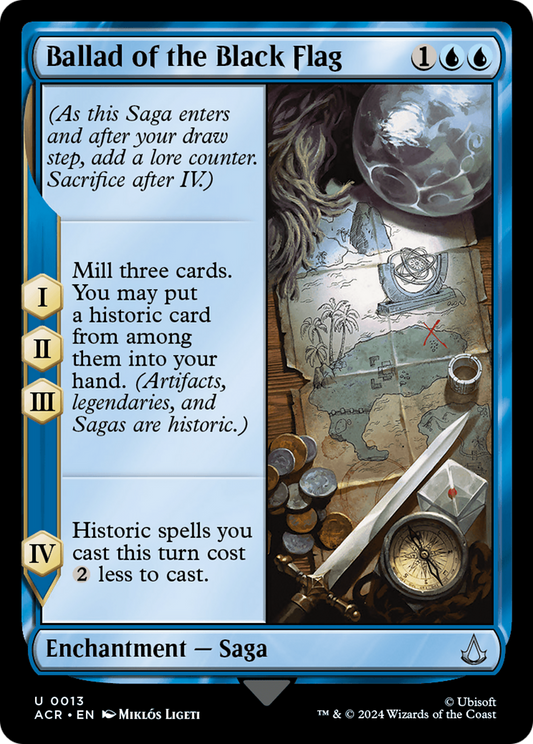 Ballad of the Black Flag (ACR-013) - [Assassin's Creed] Foil