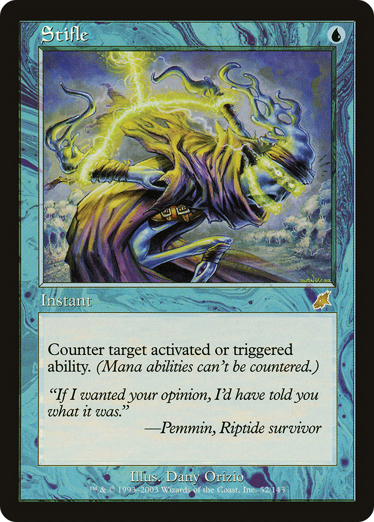 Stifle (SCG-052) - [Scourge] Foil