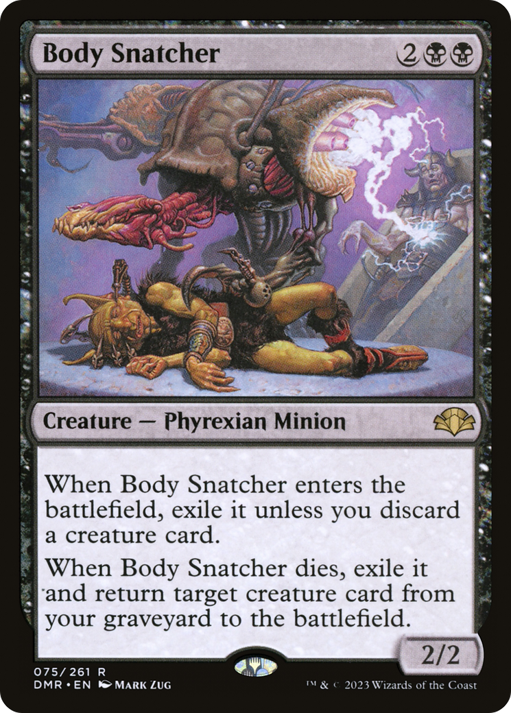 Body Snatcher (DMR-075) - [Dominaria Remastered]