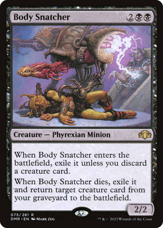 Body Snatcher (DMR-075) - [Dominaria Remastered]